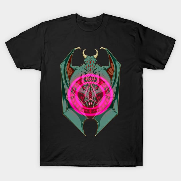 The Lord of the Abyss T-Shirt by Dexter 404